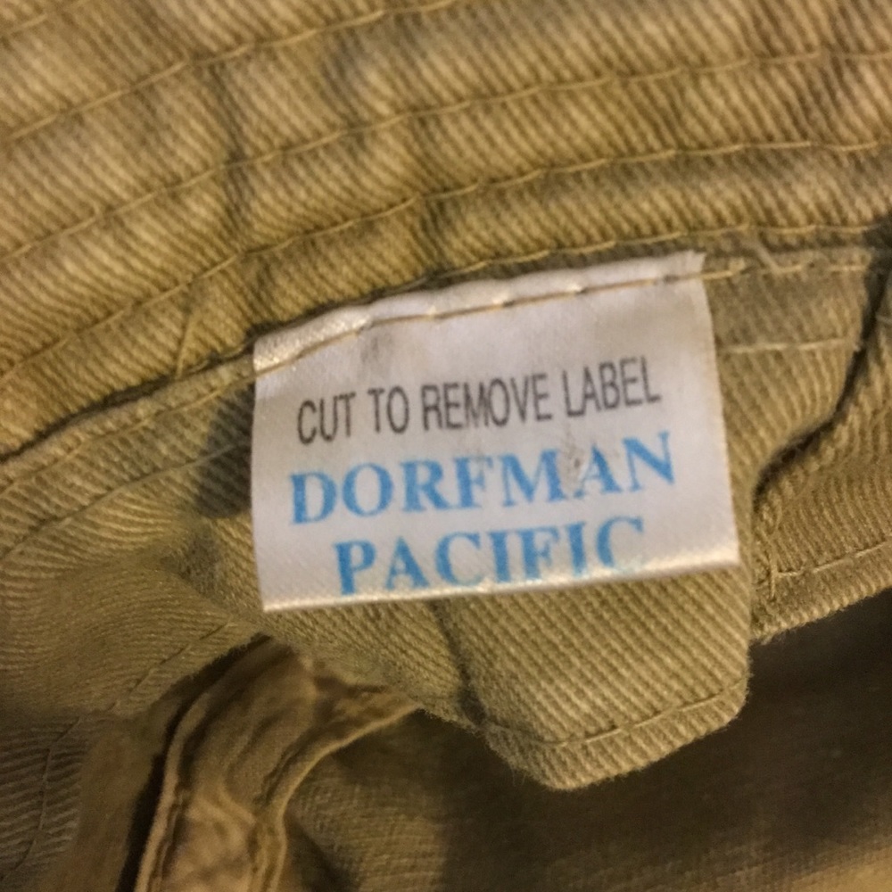 Dorfman Child hat Lg Fisherman’s hat - Picture 4 of 5